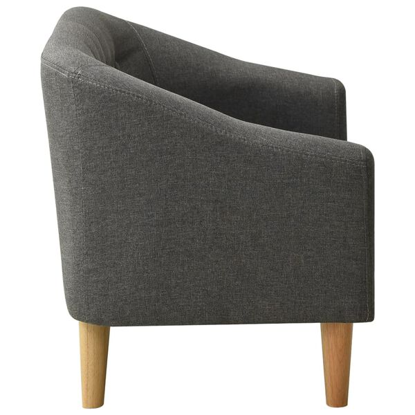 vidaXL Canap&eacute; pour enfants Gris Tissu