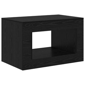 vidaXL Ch&ecirc;ne Noir