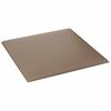 vidaXL Panneaux muraux 12 pcs Cappuccino 30x30 cm Similicuir 1,08 m&sup2;
