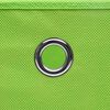 vidaXL Boîtes de rangement 10 pcs Tissu intissé 28x28x28 cm Vert
