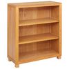 vidaXL Armoire Marron 80 x 35 x 95 cm Bois de ch&ecirc;ne massif