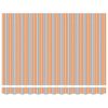 vidaXL Auvent R&eacute;tractable Multicolore 300 x 250 cm Tissu et M&eacute;tal
