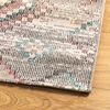 vidaXL Tapis ARBIZU int&eacute;rieur ext&eacute;rieur design vintage 80x250 cm