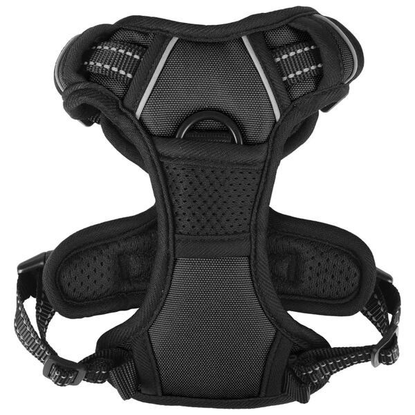 FLAMINGO Harnais pour chiens Balou Noir XS 30-45 cm 15 mm