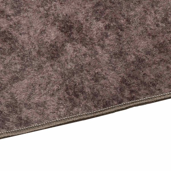 vidaXL Coureur de Tapis MARSA Gris 400 x 50 cm Polyester et PVC