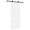vidaXL Porte coulissante ORKDAL 86 x 211 cm Bois d'ing&eacute;nierie