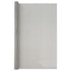 vidaXL &Eacute;cran en maille 100 x 2000 cm 60 Mesh Acier Inoxydable 201
