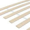 vidaXL Lattes de rechange pour sommier avec 48 lattes, 2 pi&egrave;ces, 70 x 200 cm