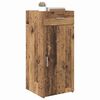 vidaXL Buffet Ch&ecirc;ne artisanal 42,5 x 40 x 93 cm Bois d'ing&eacute;nierie