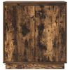 vidaXL Buffet Ch&ecirc;ne fum&eacute; 71 x 34.5 x 75 cm Bois d'ing&eacute;nierie