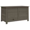 vidaXL Bo&icirc;te &agrave; coussins ext&eacute;rieur Anthracite 100x50x56 cm Sapin massif