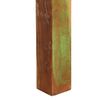 vidaXL Table basse 110x55x40 cm bois de r&eacute;cup&eacute;ration massif