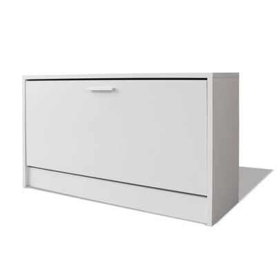 vidaXL Table murale rabattable Blanc 100x60 cm