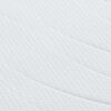 vidaXL Matelas Blanc 70 x 200 cm Tissu jacquard