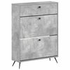 vidaXL Cabinet &agrave; chaussures BREDA 78 x 24 x 103 cm Bois d'ing&eacute;nierie
