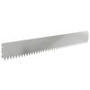 vidaXL Bordure de Pelouse 30 pcs 103 x 15 cm Acier Argent&eacute;