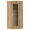 vidaXL Cabinet en Bois Ch&ecirc;ne artisanal Bois d'ing&eacute;nierie