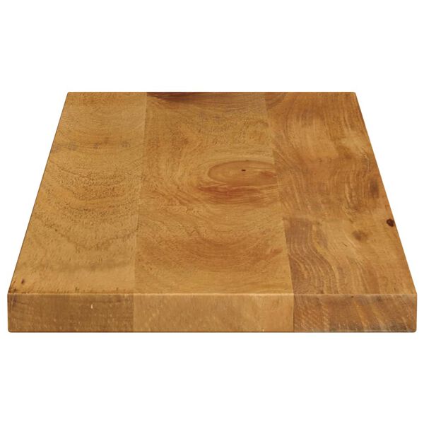 vidaXL Dessus de table 90x40x2,5 cm rectangulaire bois massif manguier