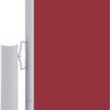 vidaXL Auvent latéral rétractable Rouge 180x600 cm