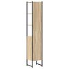 vidaXL Cabinet de salle de bain avec étagère Beige 33 x 33 x 185,5 cm