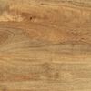 vidaXL Table basse marron 80x54x40 cm bois massif de manguier
