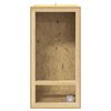 vidaXL Terrarium Marron 50 x 50 x 100 cm OSB
