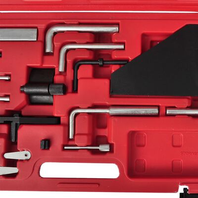vidaXL Ensemble d'outils de calage de l'allumage pour Ford et Mazda