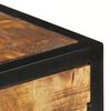 vidaXL Buffet 110x30x70 cm Bois de manguier brut