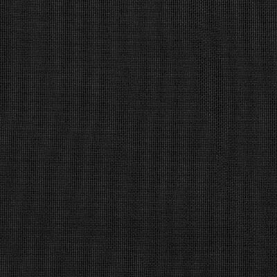 vidaXL Rideaux occultants Aspect lin avec œillets 2 pcs Noir 140x175cm