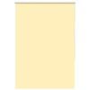 vidaXL Store enrouleur occultant jaune largeur du tissu 110,7 cm