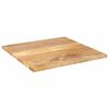 vidaXL Dessus de table 80x80x2,5 cm carr&eacute; bois massif de manguier