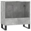 vidaXL Armoire de bain gris b&eacute;ton 58x33x60 cm bois d'ing&eacute;nierie