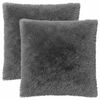 vidaXL Coussin avec oreiller HEERLEN 2 pi&egrave;ces Vert clair Fleece PV