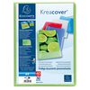 Exacompta Dossiers de pr&eacute;sentation Kreacover A4 30 pochettes PP 12 pcs