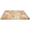vidaXL Dessus de table 160x40x2 cm rectangulaire bois massif d'acacia