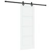 vidaXL Porte coulissante ORKDAL 73,5 x 198,5 cm Bois d'ing&eacute;nierie