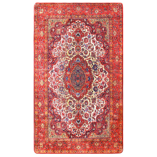 vidaXL Tapis imprim&eacute; oriental multicolore 200x300 cm