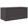 vidaXL Armoire de rangement Noir 90 x 40 x 40 cm Acier