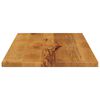 vidaXL Dessus de table 70x60x2,5 cm rectangulaire bois massif manguier