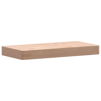 vidaXL Étagère murale 40x20x4 cm bois massif de hêtre