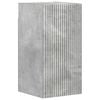 vidaXL Armoire murale de salle de bain ARNHEM Gris b&eacute;ton