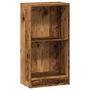 vidaXL Biblioth&egrave;que vieux bois 40x24x76 cm bois d'ing&eacute;nierie