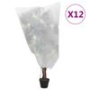 vidaXL Housses de protection pour plantes avec cordon de serrage 12pcs