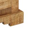 vidaXL Table de chevet 40x35x50 cm bois de manguier massif
