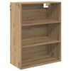 vidaXL Haut Armoire Ch&ecirc;ne artisanal 69,5 x 34 x 180 cm