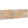 vidaXL Jardini&egrave;re 120x80 cm bois massif de pin
