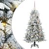 vidaXL Sapin de No&euml;l Artificiel &agrave; Branches Articul&eacute;es Blanc 150 cm