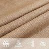 vidaXL Voile d'ombrage 160 g/m&sup2; Taupe 5x5 m PEHD
