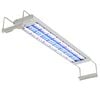 vidaXL Lampe &agrave; LED pour aquarium 50-60 cm aluminium IP67