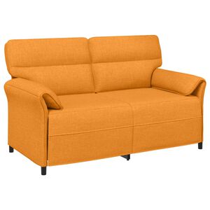 vidaXL Canap&eacute; 100% polyester, cadre en m&eacute;tal, MDF, Contreplaqu&eacute;